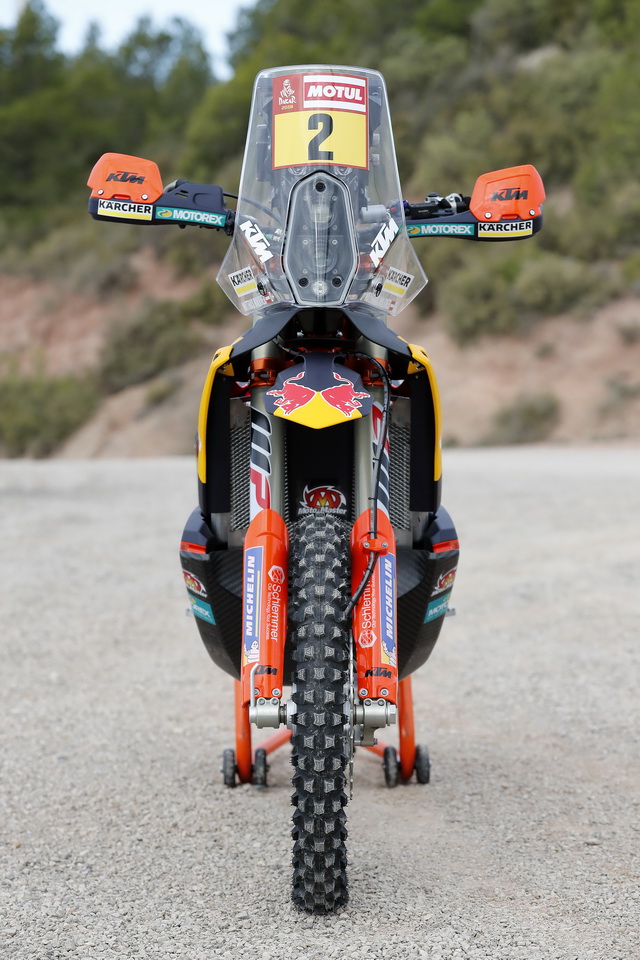 KTM 450 Rally (2018)